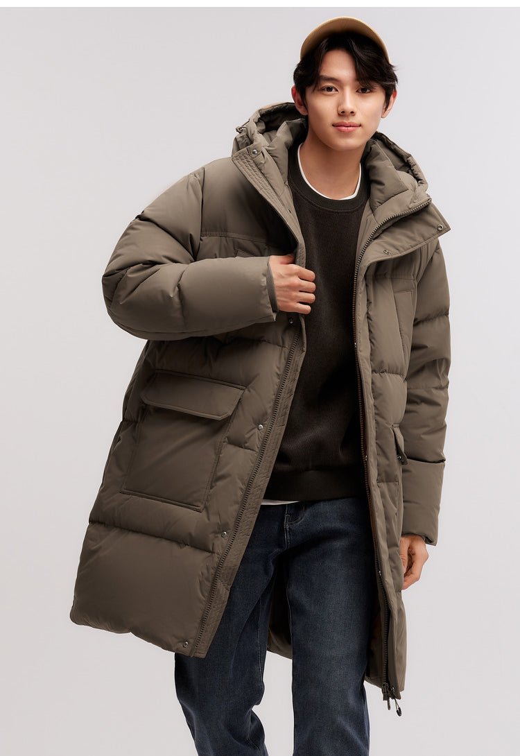 Winter Couple’s Long Waterproof Thick Coat - MRC STOREJacketsMRC STOREWinter Couple’s Long Waterproof Thick Coat MRC STORE MRC STORECJYD255772008HSGreen And Black2XL