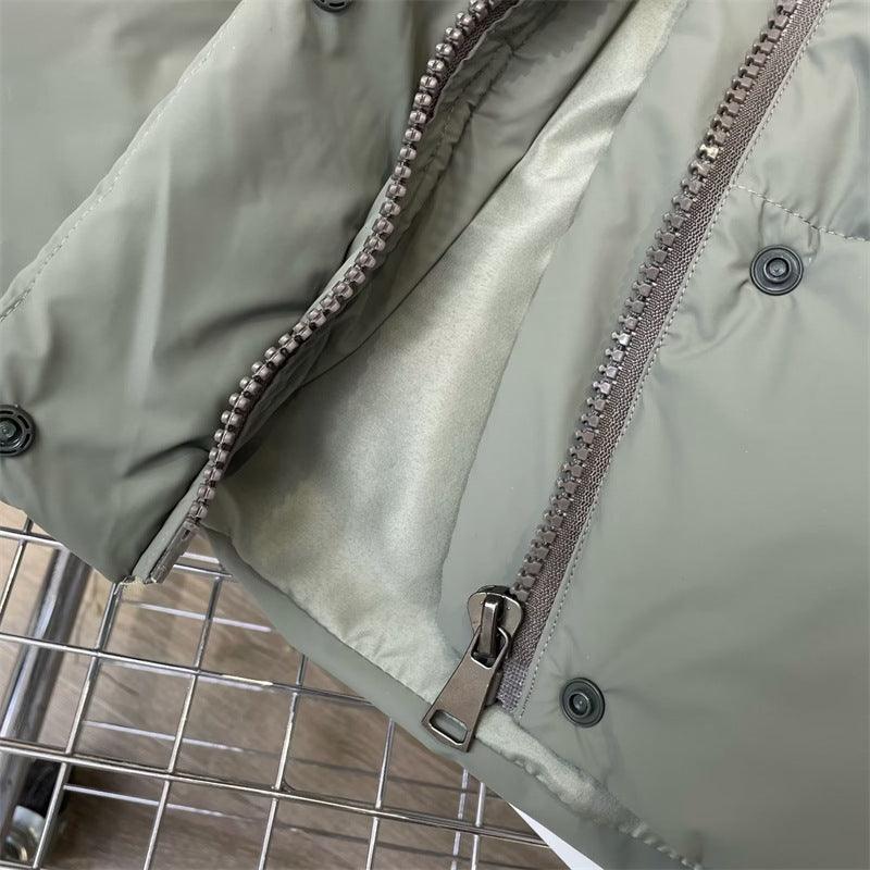 Thickened Cotton Padded Jacket – Loose Winter - MRC STOREJacketsMRC STOREThickened Winter Casual Loose Cotton Padded Jacket – Women's Warm Outerwear - MRC STOREMRC STORECJJK222682804DWBlackL