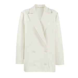 Niche Design Casual White Small Suit Jacket - MRC STOREJacketsMRC STORENiche Design Casual White Small Suit Jacket MRC STORE MRC STORECJYD255286503CXBeigeL