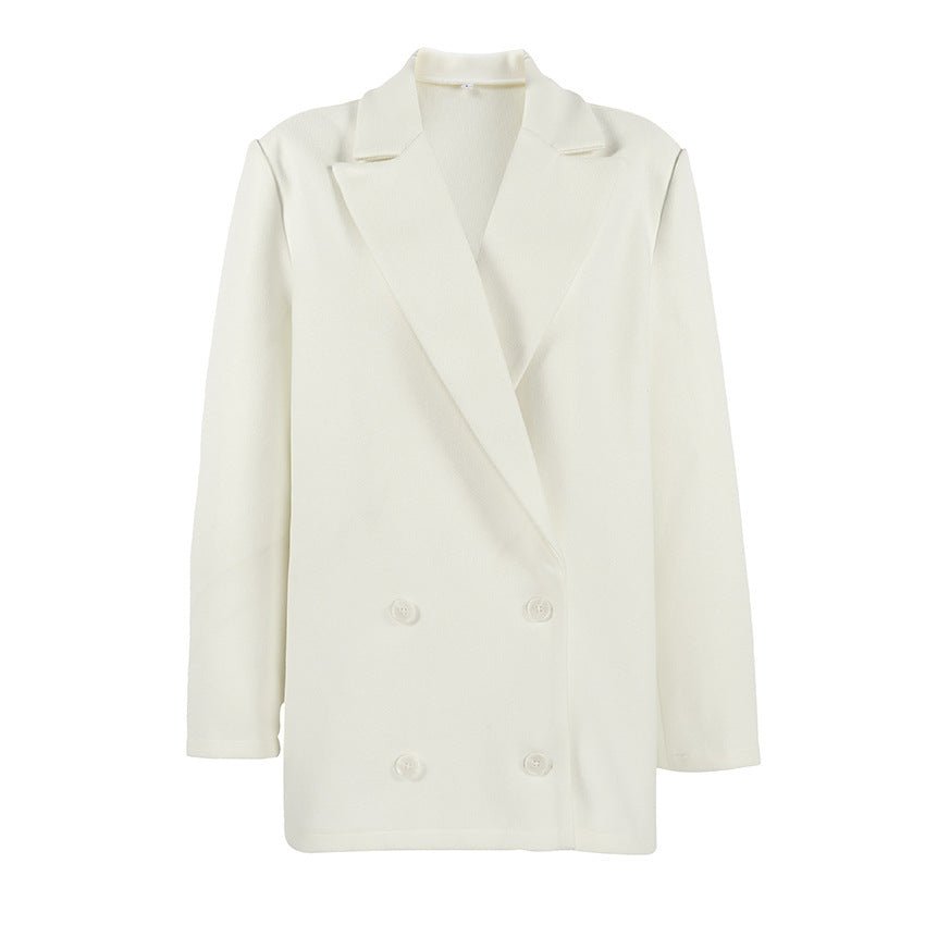 Niche Design Casual White Small Suit Jacket - MRC STOREJacketsMRC STORENiche Design Casual White Small Suit Jacket MRC STORE MRC STORECJYD255286503CXBeigeL
