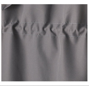 Thickened Detachable Fox Fur Liner Mid-Length Coat - MRC WEAR 