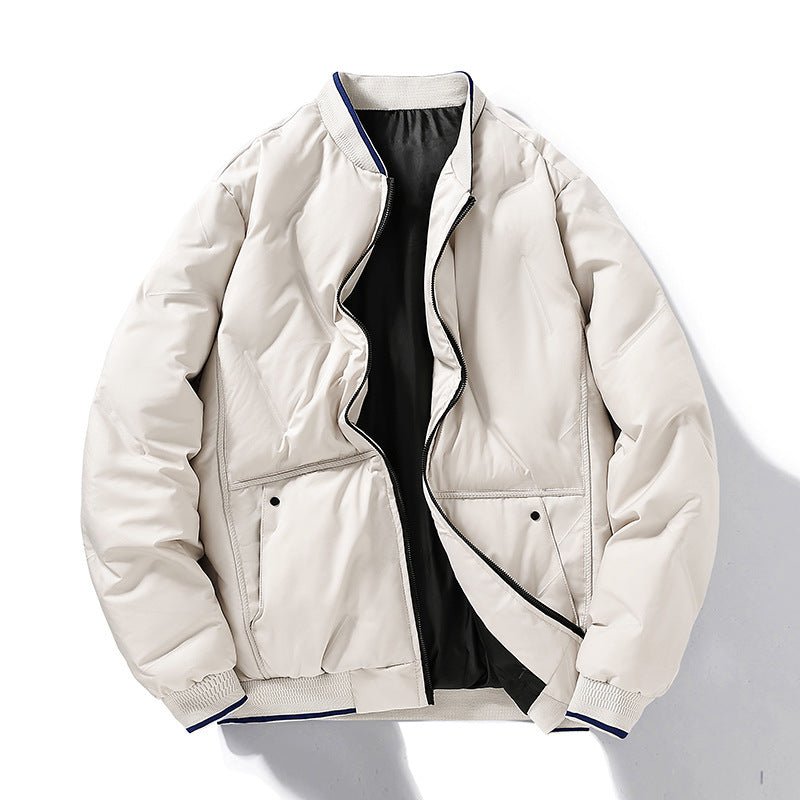 Couple's Korean Style Winter Jacket - MRC STOREJacketsMRC STORECouple's Korean Style Winter Jacket MRC STORE MRC STORECJYD255784104DWWhite2XL