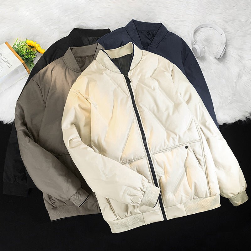 Couple's Korean Style Winter Jacket - MRC STOREJacketsMRC STORECouple's Korean Style Winter Jacket MRC STORE MRC STORECJYD255784134HSBlue2XL