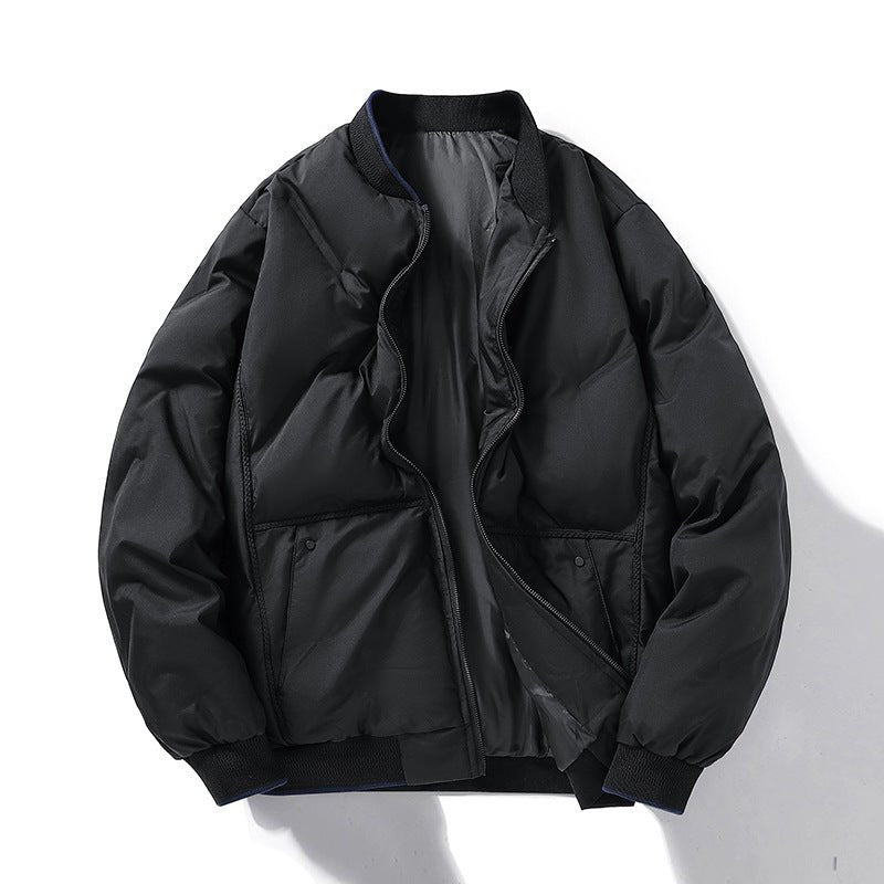Couple's Korean Style Winter Jacket - MRC STOREJacketsMRC STOREBlack puffer jacket on a white backgroundMRC STORECJYD255784114NMBlack2XL
