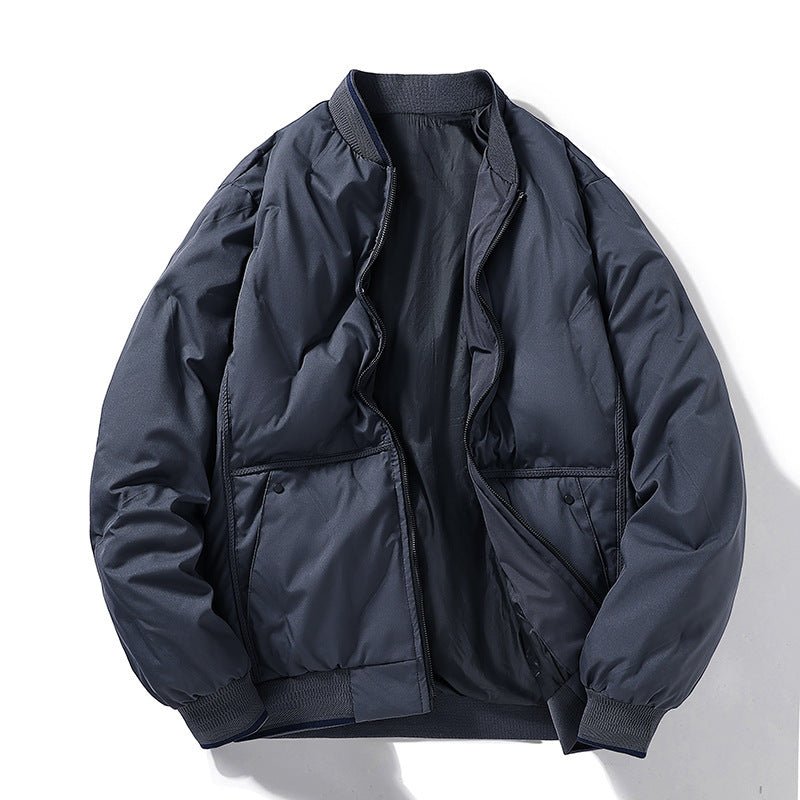 Couple's Korean Style Winter Jacket - MRC STOREJacketsMRC STOREDark blue jacket on a white backgroundMRC STORECJYD255784134HSBlue2XL