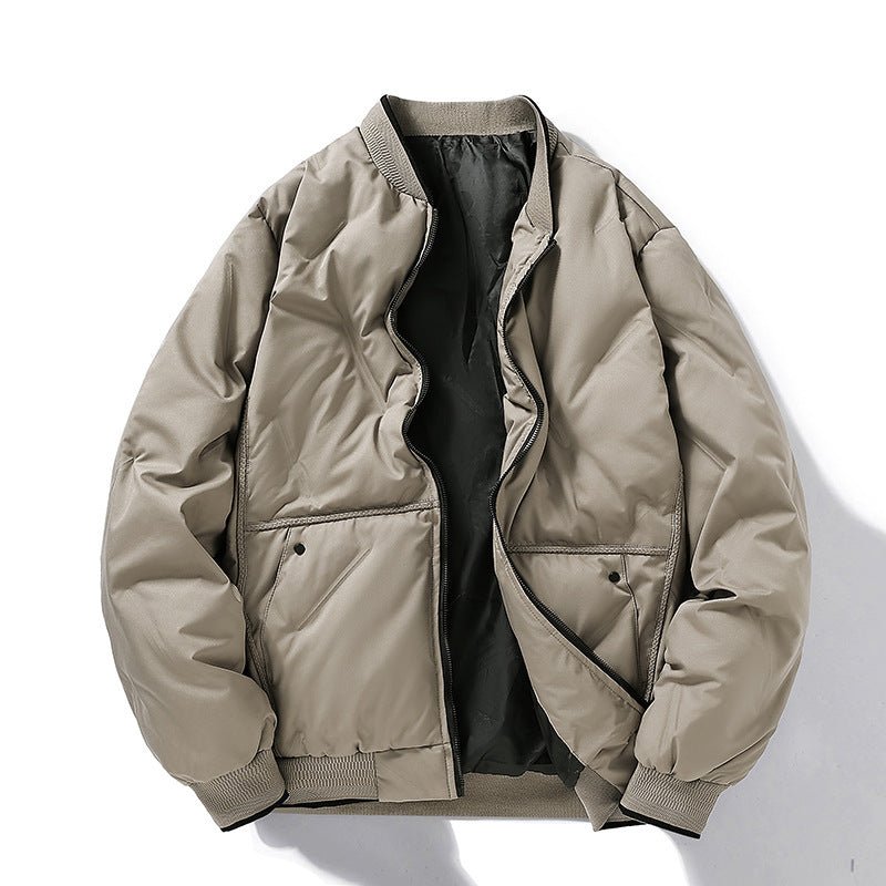 Couple's Korean Style Winter Jacket - MRC STOREJacketsMRC STORECouple's Korean Style Winter Jacket MRC STORE  55.00MRC STORECJYD255784124XCGray2XL