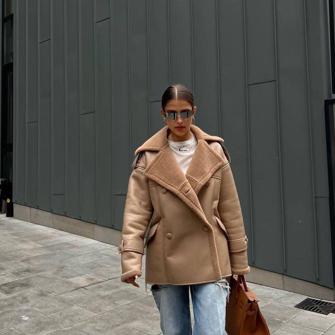 Maillard Casual Coat – Imitation Suede - MRC STOREJacketsMRC STOREMaillard Casual jackets for Women – Trendy Street Hipster Jacket in Imitation Leather & Suede - MRC STOREMRC STORECJYD227534507GTCamel PU LeatherL