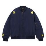 American Street Style Embroidered Letter Flight Jacket - MRC STOREJacketsMRC STOREAmerican Street Style Embroidered Letter Flight Jacket for Teenagers - MRC STOREMRC STORECJXZ222936605EVNavy BlueL
