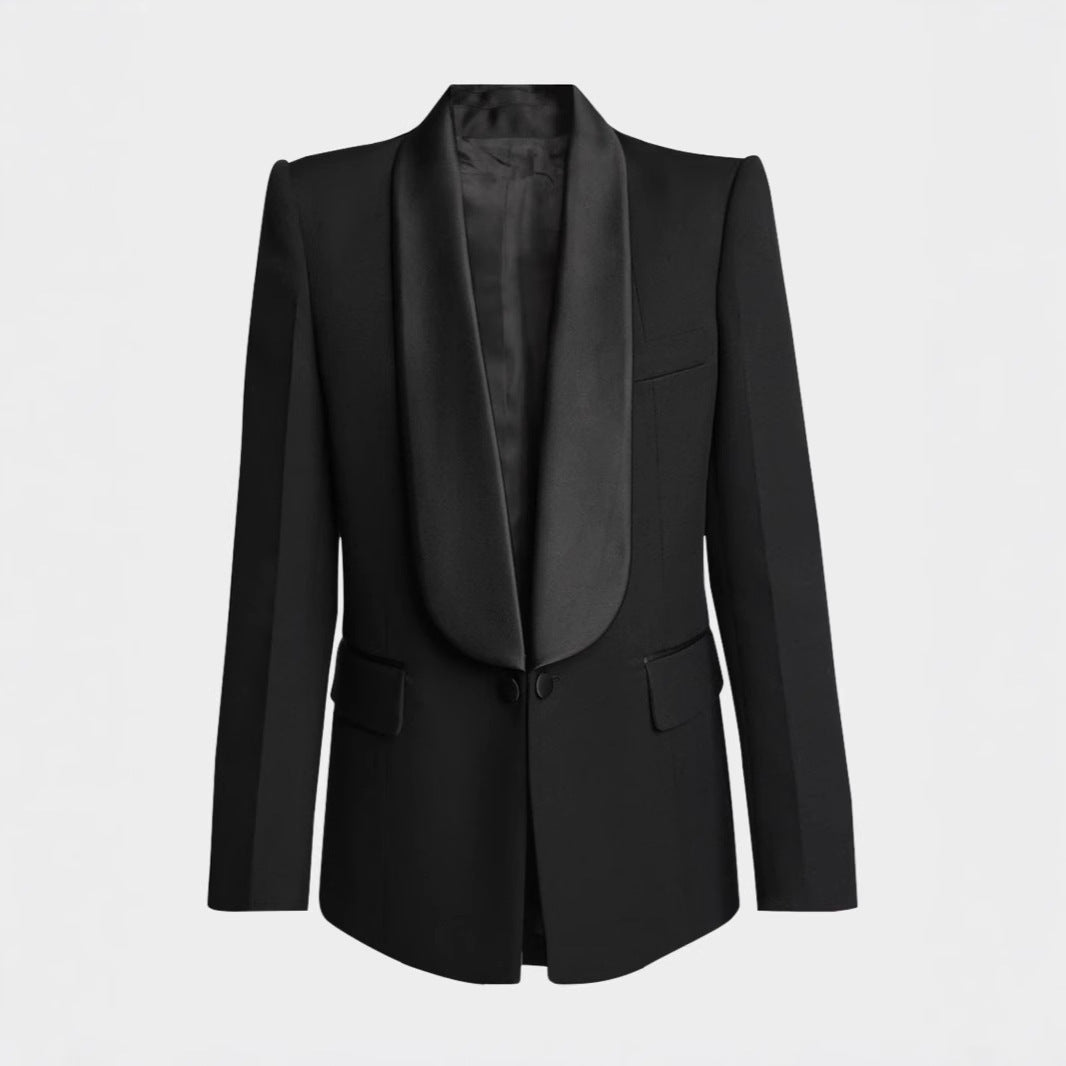 Business Temperament Slim - fit Collar Suit Coat - MRC STOREJacketsMRC STOREBusiness Temperament Slim - fit Collar Suit Coat MRC STORE MRC STORECJYD254605503CXBlackL