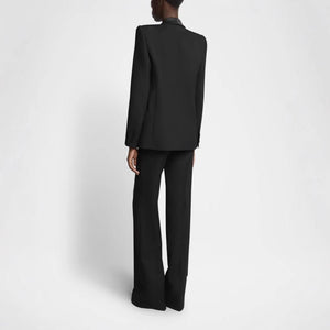 Business Temperament Slim - fit Collar Suit Coat - MRC STOREJacketsMRC STOREBusiness Temperament Slim - fit Collar Suit Coat MRC STORE MRC STORECJYD254605503CXBlackL