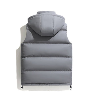Corduroy Hooded Warm Vest - MRC STOREJacketsMRC STORECorduroy Hooded Warm Vest MRC STORE MRC STORECJYD255136703CXGrayL