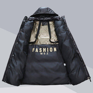 Long Hooded Winter Coat - MRC STOREJacketsMRC STOREWomen’s Long Hooded Winter Coat – Warm Cotton Jacket with Pockets for Cold Weather - MRC STOREMRC STORECJWJ217303803CXBlackL