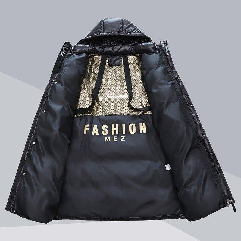 Long Hooded Winter Coat - MRC STOREJacketsMRC STOREWomen’s Long Hooded Winter Coat – Warm Cotton Jacket with Pockets for Cold Weather - MRC STOREMRC STORECJWJ217303803CXBlackL