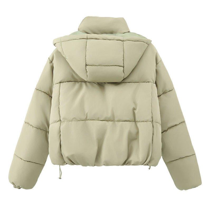 Pure Color Cotton Bread Coat – Outerwear Casual Loose Jacket - MRC STOREJacketsMRC STOREPure Color Cotton Bread Coat –Outerwear Casual Loose Jacket - MRC STOREMRC STORECJJK226298212LOGreenL