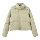 Pure Color Cotton Bread Coat – Outerwear Casual Loose Jacket - MRC STOREJacketsMRC STOREPure Color Cotton Bread Coat –Outerwear Casual Loose Jacket - MRC STOREMRC STORECJJK226298212LOGreenL