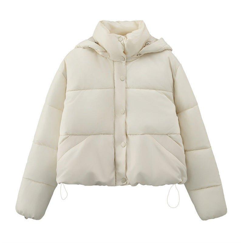 Pure Color Cotton Bread Coat – Outerwear Casual Loose Jacket - MRC STOREJacketsMRC STOREPure Color Cotton Bread Coat –Outerwear Casual Loose Jacket - MRC STOREMRC STORECJJK226298204DWWhiteL