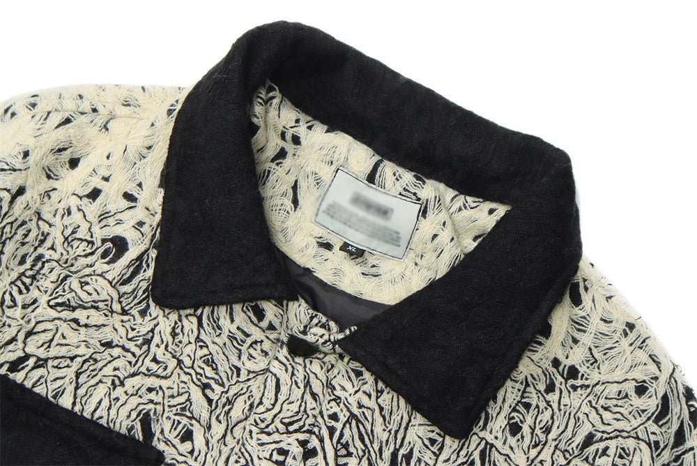 Solid Color Casual Commuter Jacket - MRC WEAR 