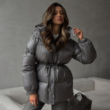 Thermal Puffer Cotton Padded Jacket - MRC STOREJacketsMRC STOREThermal Cotton Padded Jacket MRC STORE  65.00MRC STORECJJK255467109IRDark GrayL