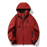 Three - Proof Outdoor Windproof Waterproof Jacket - MRC STOREJacketsMRC STOREThree - Proof Outdoor Windproof Waterproof Jacket MRC STORE MRC STORECJXZ255887112LORedL