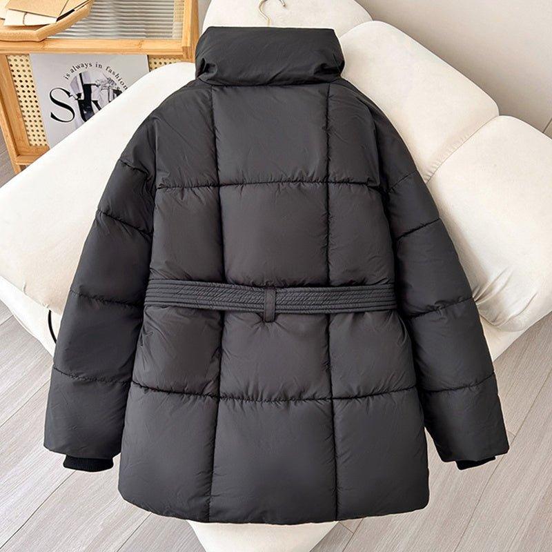Warm Lapel Plaid Coat - MRC STOREJacketsMRC STOREWarm Lapel Plaid Coat - MRCSTOREMRC STORECJJK216103210JQBrownL