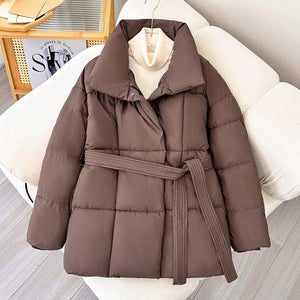 Warm Lapel Plaid Coat - MRC STOREJacketsMRC STOREWarm Lapel Plaid Coat - MRC STOREMRC STORECJJK216103210JQBrownL