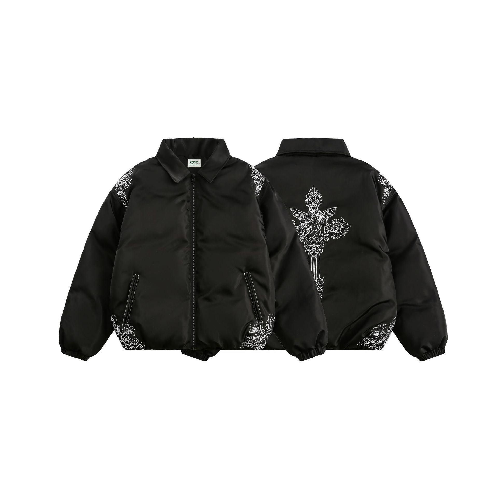 Winter Warm Quilted Jacket - MRC STOREJacketsMRC STOREWinter Warm Quilted Jacket – Stylish winter wear and Cozy Outerwear - MRC STOREMRC STORECJPK223169002BYBlackL