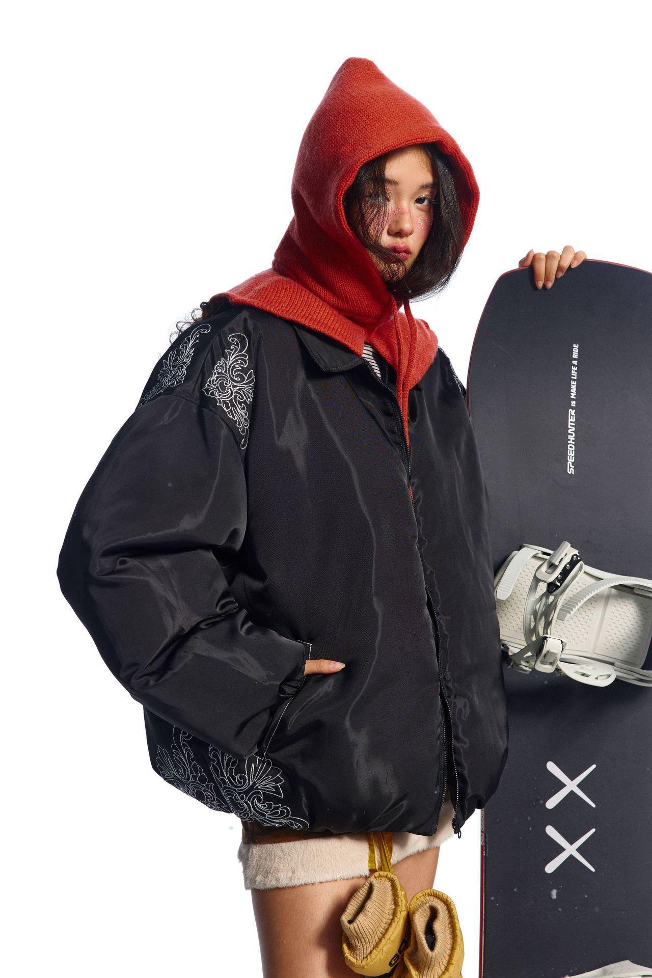 Winter Warm Quilted Jacket - MRC STOREJacketsMRC STOREWinter Warm Quilted Jacket – Stylish winter wear and Cozy Outerwear - MRC STOREMRC STORECJPK223169002BYBlackL