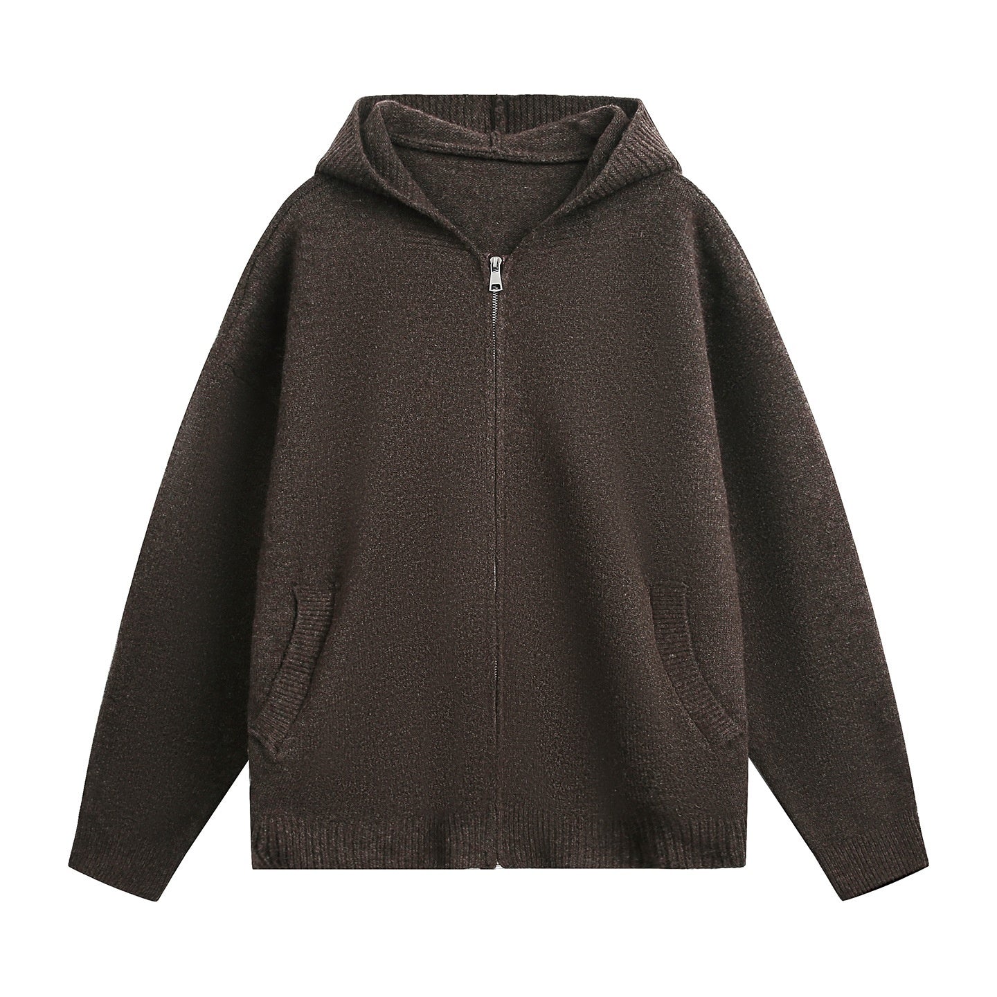 Faux Deer Velvet Retro Knit Hoodie - MRC STOREJacketsMRC STOREFaux Deer Velvet Retro Knit Jacket MRC STORE  89.23MRC STORECJYD259255904DWFlower Gray2XL