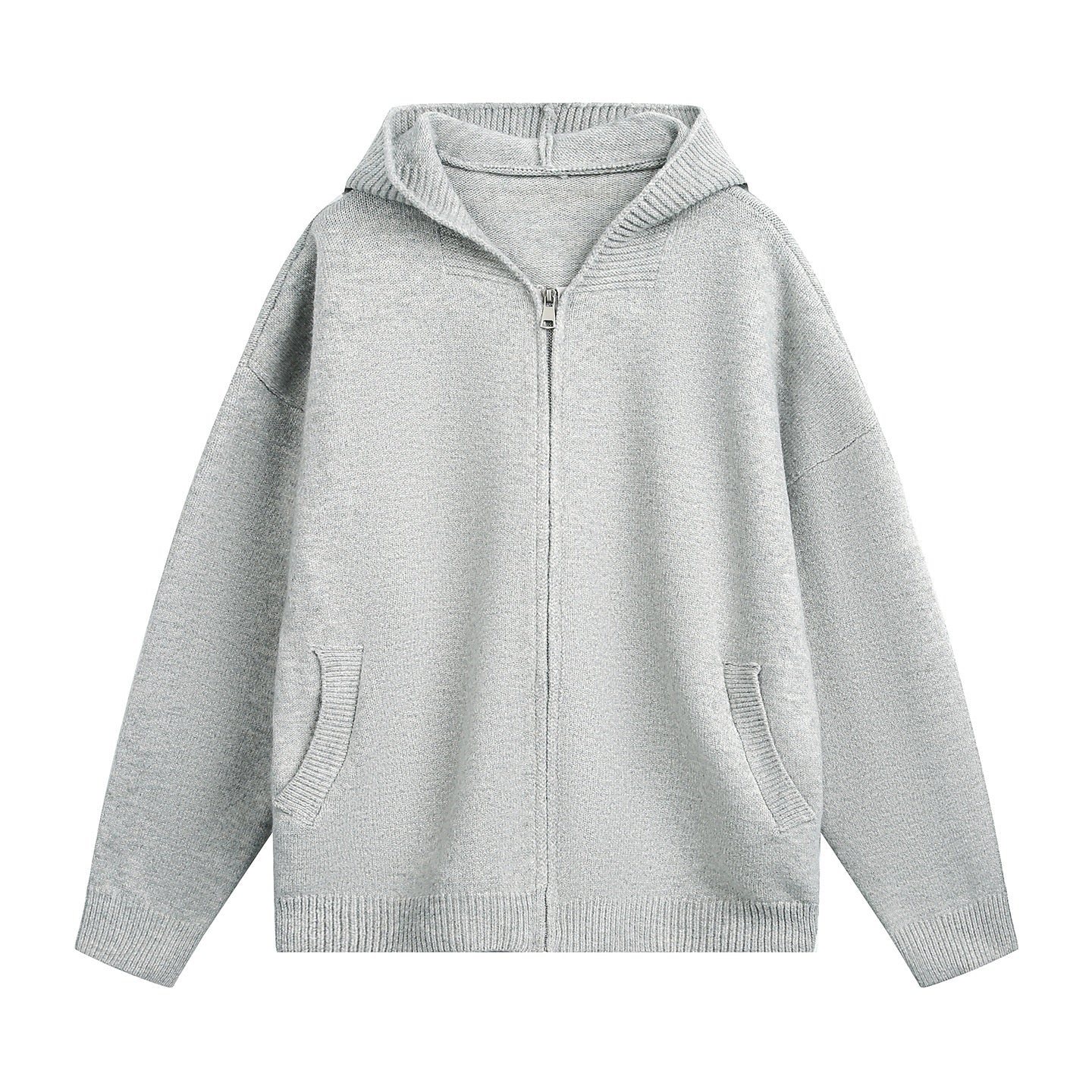 Faux Deer Velvet Retro Knit Hoodie - MRC STOREJacketsMRC STOREFaux Deer Velvet Retro Knit Jacket MRC STORE  89.23MRC STORECJYD259255904DWFlower Gray2XL