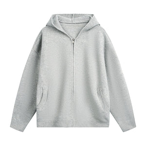 Faux Deer Velvet Retro Knit Hoodie - MRC STOREJacketsMRC STOREFaux Deer Velvet Retro Knit Jacket MRC STORE  89.23MRC STORECJYD259255904DWFlower Gray2XL