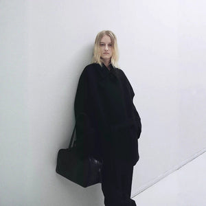 Elegant Belted Mid - Length Stand Collar Coat - MRC STOREJacketsMRC STOREElegant Belted Mid - Length Stand Collar Coat MRC STORE MRC STORECJQB261053004DWCharcoal GrayM