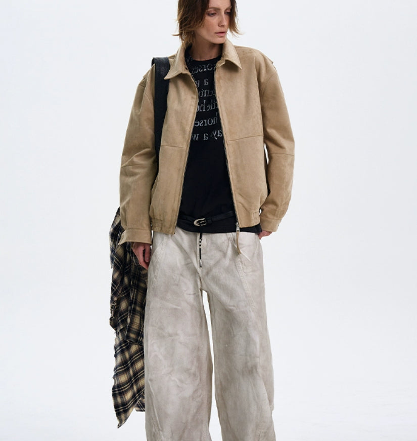Old Money Aesthetic Leather Coat - MRC WEAR 