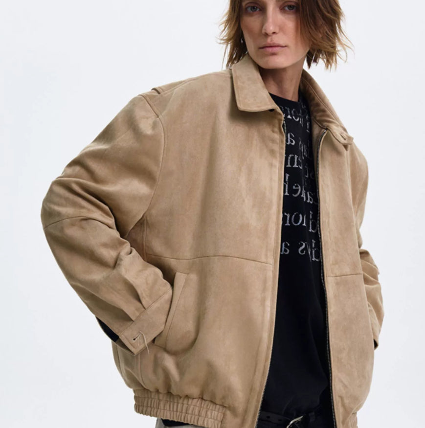 Old Money Aesthetic Leather Coat - MRC WEAR 