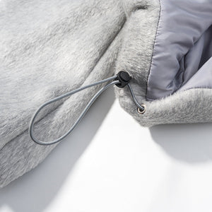 Fashionable Casual Pocket Decoration Woolen Coat - MRC WEAR 