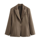 Olive Green Fashion Blazer - MRC STOREJacketsMRC STOREOlive Green Fashion Blazer - MRC STOREMRC STORECJYD227948103CXOlive GreenL