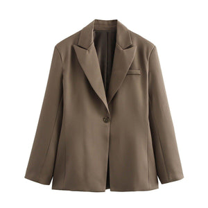 Olive Green Fashion Blazer - MRC STOREJacketsMRC STOREOlive Green Fashion Blazer - MRC STOREMRC STORECJYD227948103CXOlive GreenL