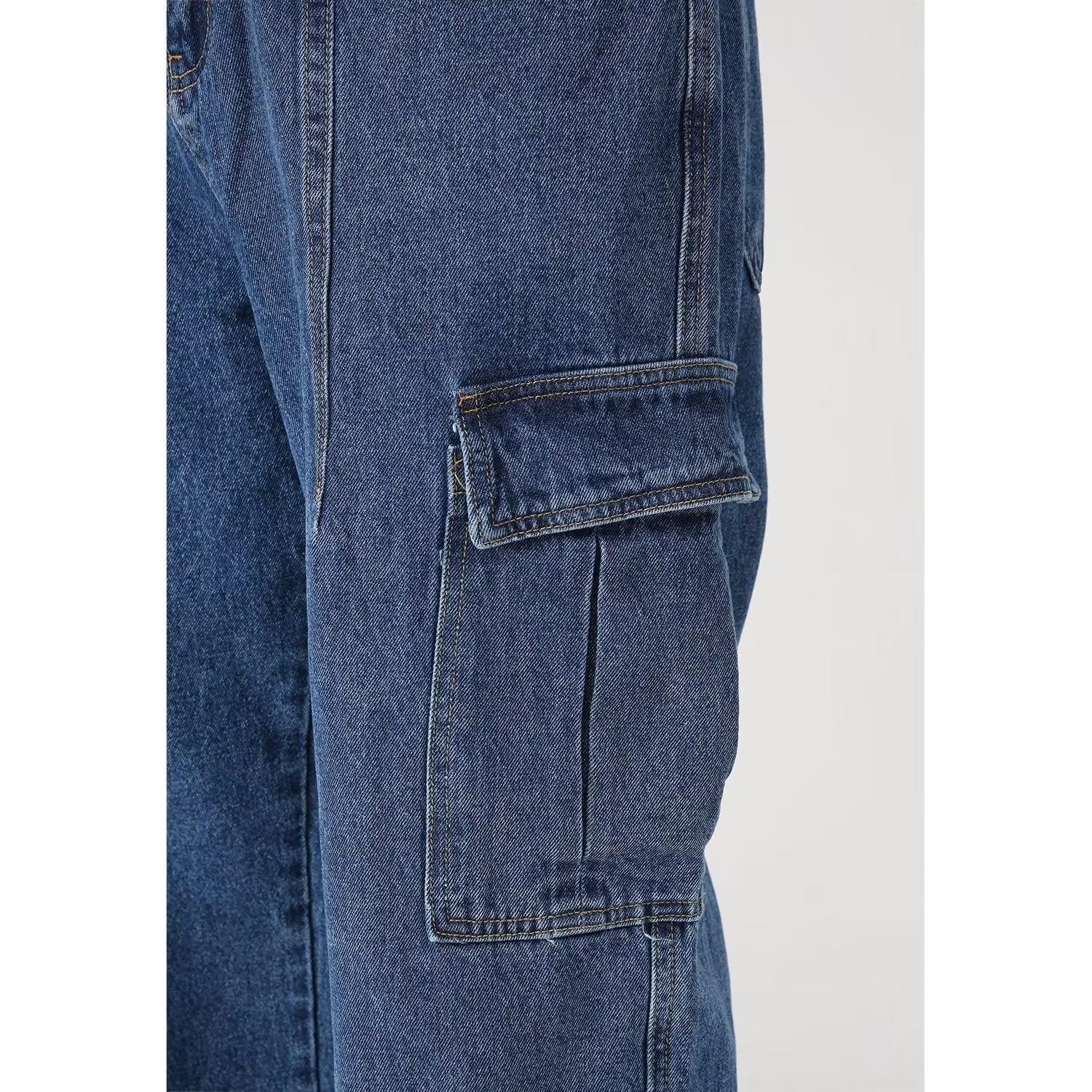 American Retro Loose Casual Workwear Jeans - MRC STOREjeansMRC STOREAmerican Retro Loose Casual Workwear Jeans MRC STORE MRC STORECJXX259198911KPBlack2XL