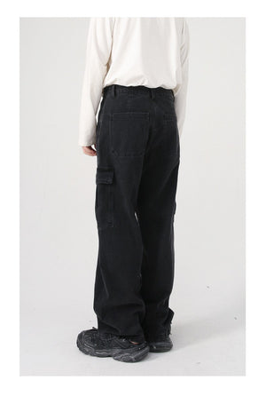 American Retro Loose Casual Workwear Jeans - MRC STOREjeansMRC STOREAmerican Retro Loose Casual Workwear Jeans MRC STORE MRC STORECJXX259198911KPBlack2XL