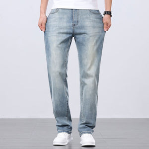 Men's Loose Straight Summer Jeans - MRC STOREjeansMRC StoreMen's Loose Straight Summer Jeans MRC Store MRC STORECJXX251691812LOBlue And Gray28