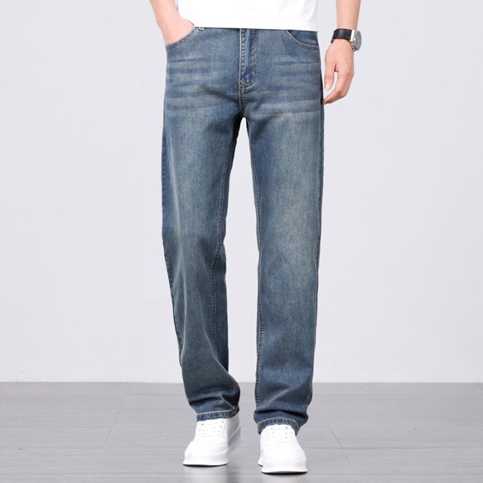 Men's Loose Straight Summer Jeans - MRC STOREjeansMRC StoreMen's Loose Straight Summer Jeans MRC Store  40.00MRC STORECJXX251691823WDBlue28