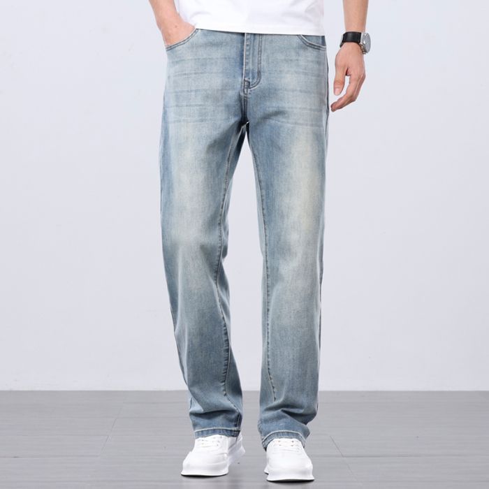 Men's Loose Straight Summer Jeans - MRC STOREjeansMRC StoreMen's Loose Straight Summer Jeans MRC Store  40.00MRC STORECJXX251691801AZRetro Blue28