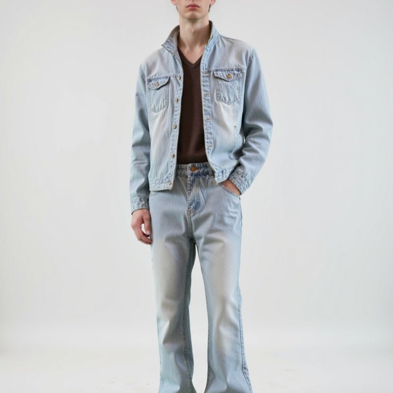 High Street Bootcut Jeans - MRC STOREjeansMRC STOREHigh Street Bootcut Jeans MRC STORE MRC STORECJNZ255405503CXBlueL