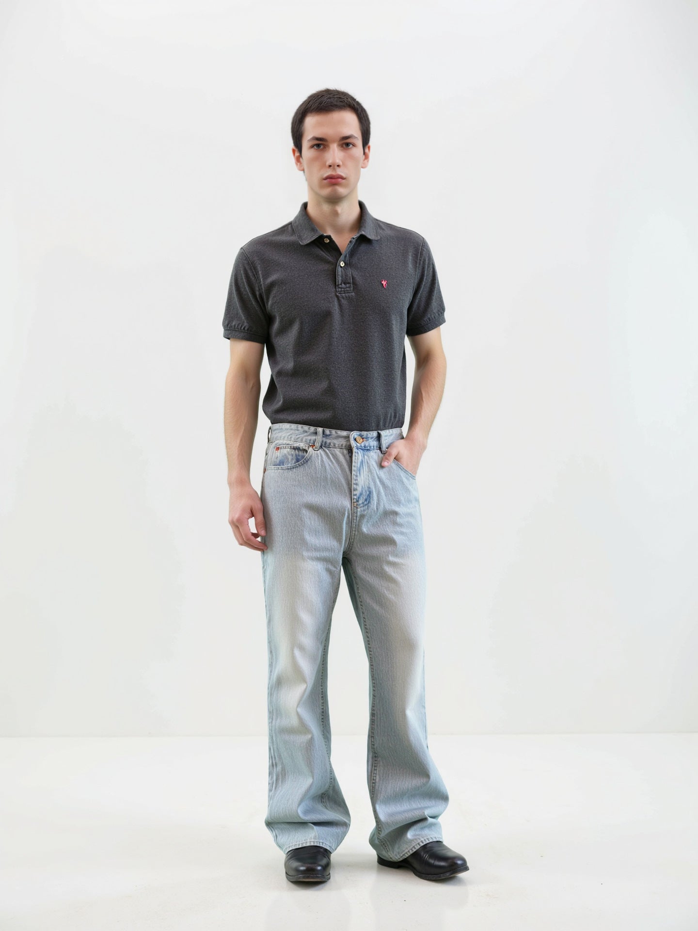 High Street Bootcut Jeans - MRC STOREjeansMRC STOREHigh Street Bootcut Jeans MRC STORE MRC STORECJNZ255405503CXBlueL