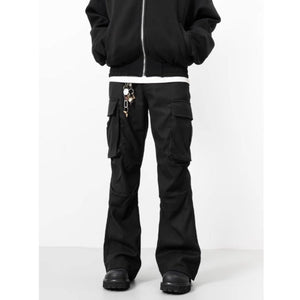 Multi - Pocket Cargo Pants - MRC STOREpantsMRC STOREMulti - Pocket Cargo Pants – Straight Leg Tactical Trousers MRC STORE MRC STORECJXX256416102BYBlackL