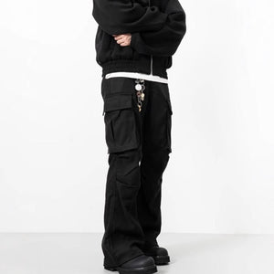 Multi - Pocket Cargo Pants - MRC STOREpantsMRC STOREMulti - Pocket Cargo Pants – Straight Leg Tactical Trousers MRC STORE MRC STORECJXX256416102BYBlackL