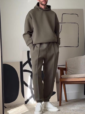 Casual Hooded Sweatshirt Elastic Waist Pants Set - MRC STOREsetMRC STOREMen’s Casual Hooded Sweatshirt & Elastic Waist Pants Set My Store MRC STORECJMS246379705EVAS Show2XL