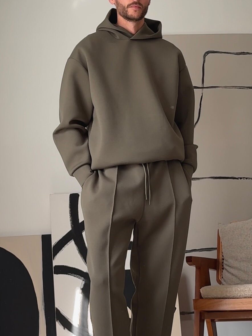 Casual Hooded Sweatshirt Elastic Waist Pants Set - MRC STOREsetMRC STOREMen’s Casual Hooded Sweatshirt & Elastic Waist Pants Set My Store  54.00MRC STORECJMS246379705EVAS Show2XL