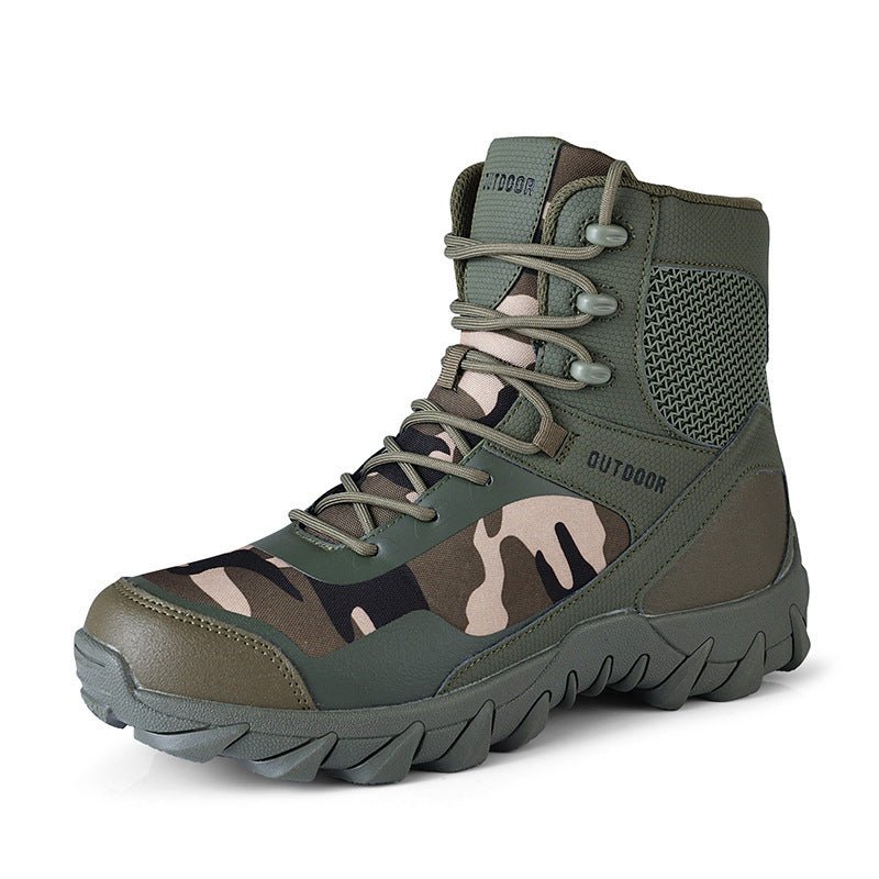 Tactical Camouflage Combat Boots - MRC STOREShoesMRC STORETactical Camouflage Combat Boots MRC STORE  60.00MRC STORECJYD252634817QJArmy Green39