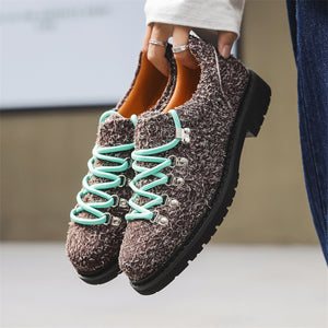Striped Totem Outdoor Casual Sneakers - MRC WEAR 