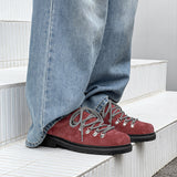 Striped Totem Outdoor Casual Sneakers - MRC WEAR 